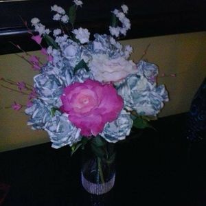 Money Roses Dollar Flowers Cash Bouquet Stems